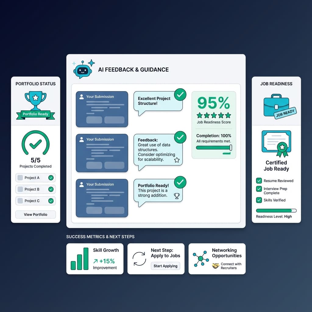 Get AI Feedback & Job Ready